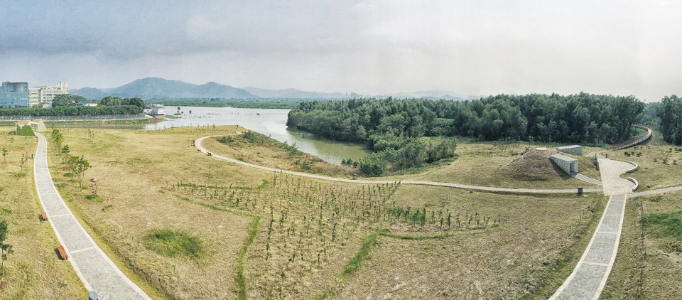 the memorial park ibc by guangzhou turen landscape