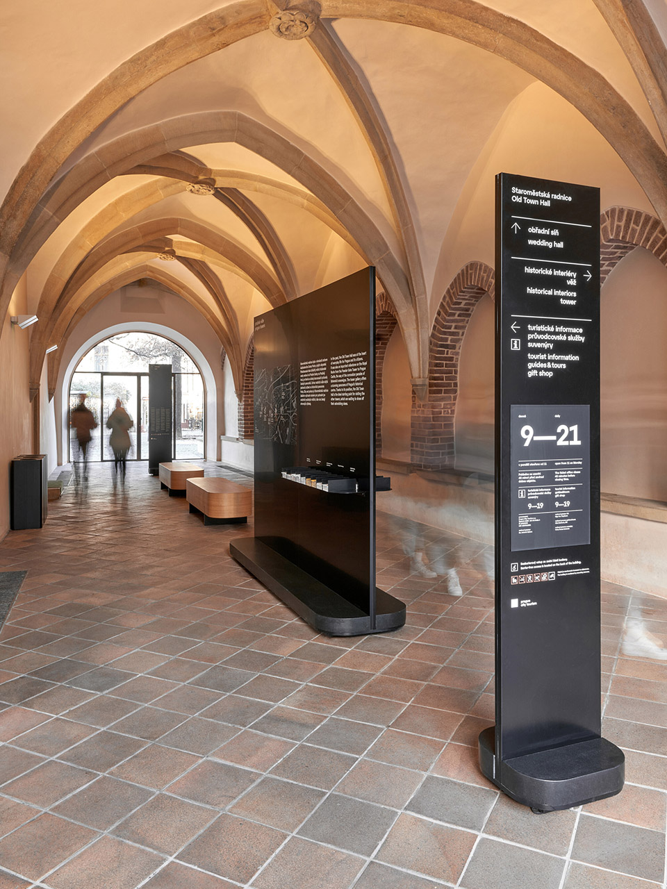 the old town halls ground floor interior by studio olgoj chorchoj