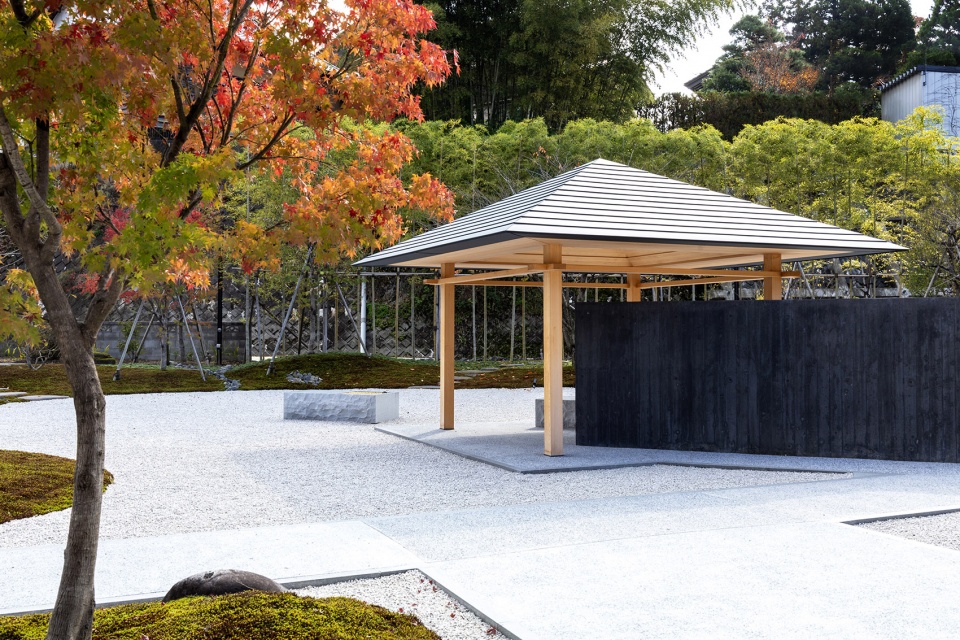 warakuen by hajime yoshida architecture