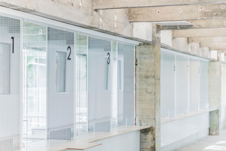 Charles Malis by LD2 architecture Stephanie Willocx Architecte MAMOUT architectes
