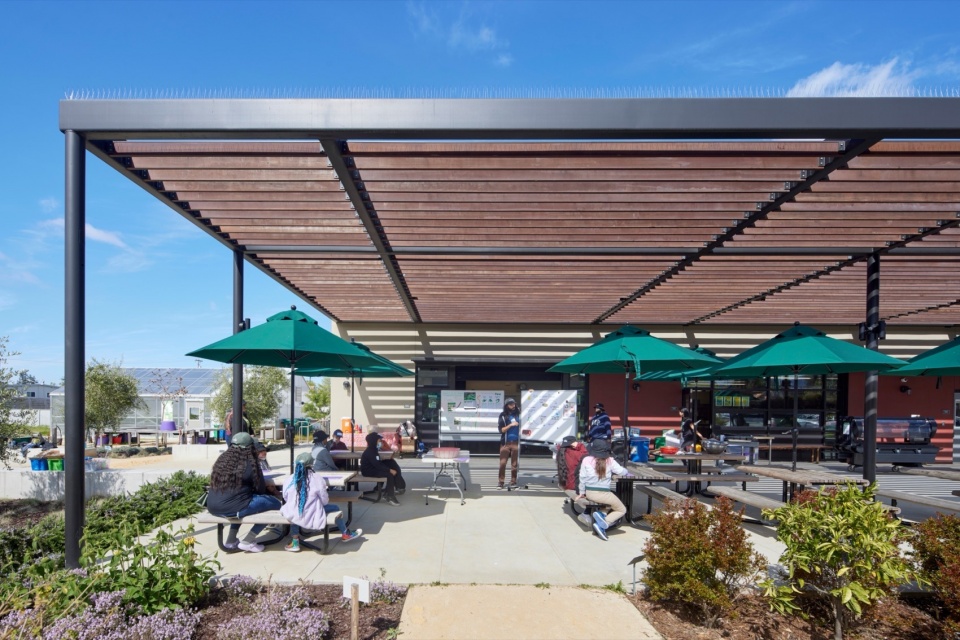 Oakland Unified School District by CAW Architects