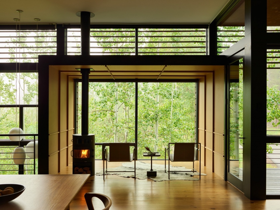 Paintbrush Residence by CLB Architects