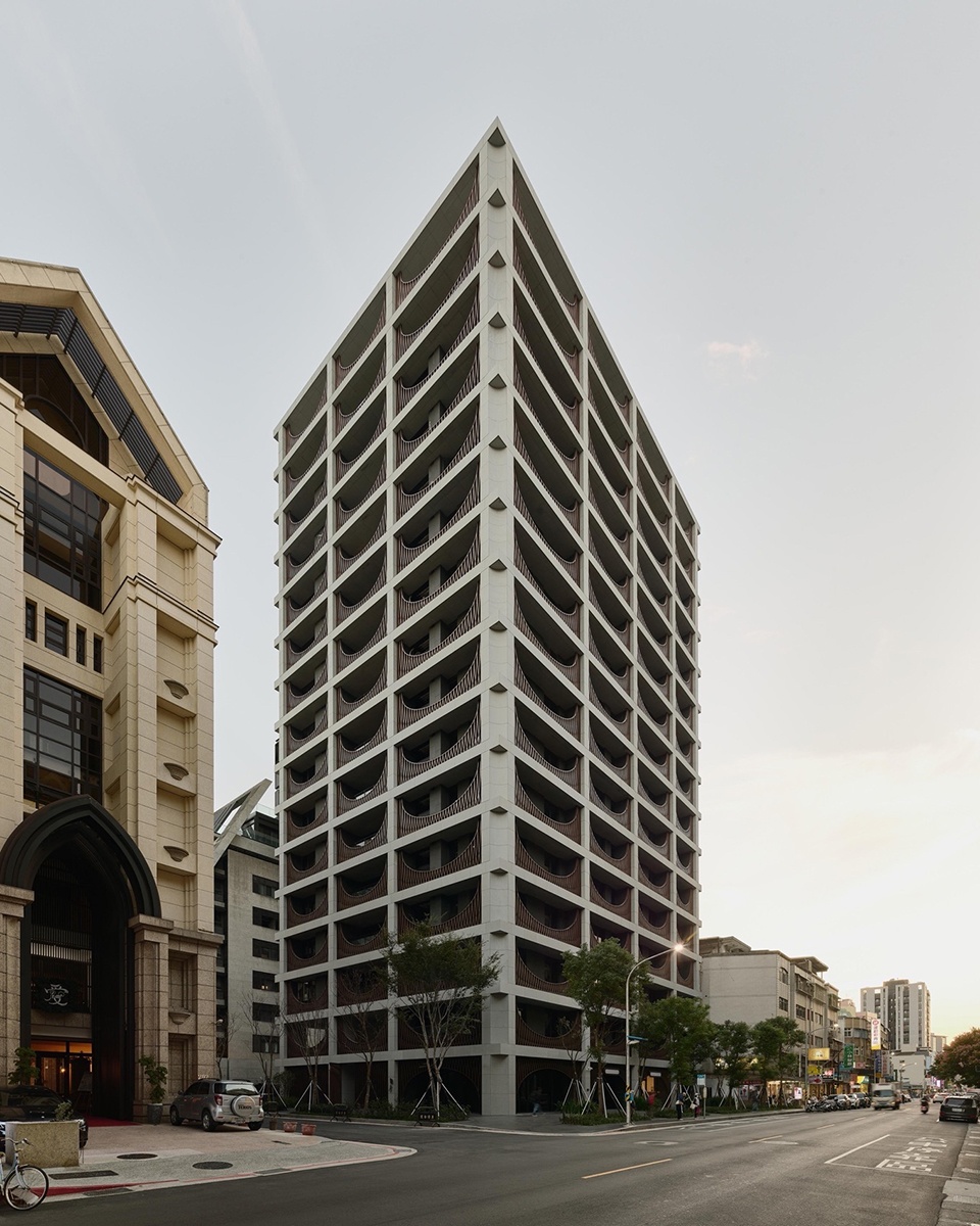 THE LATTICE Zhishan Residences by Neri Hu Design and Research Office