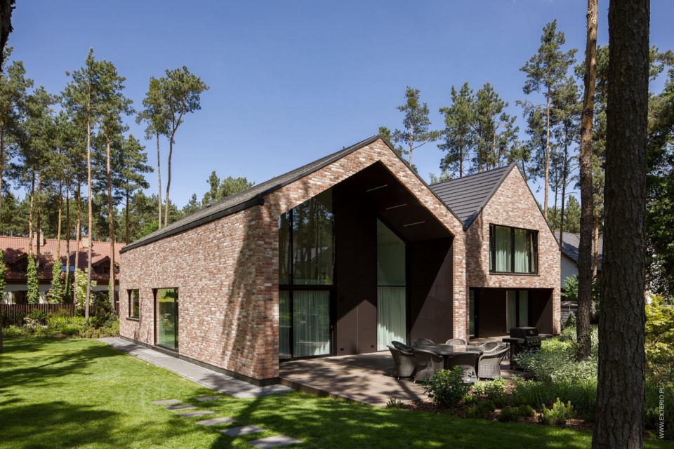 The House among the Trees Exterio architectural studio