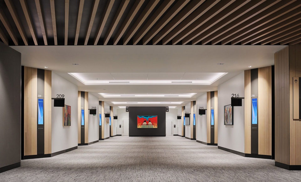 bmo convention centre by populus