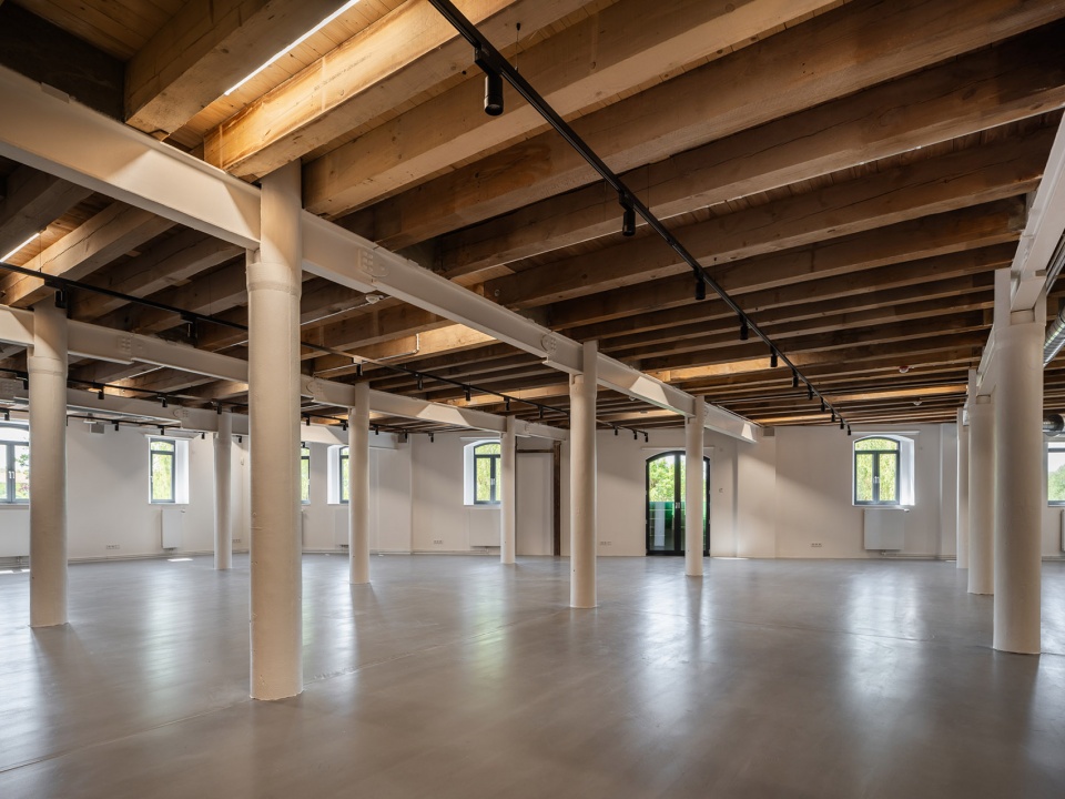 culture mill parchim by dform architects