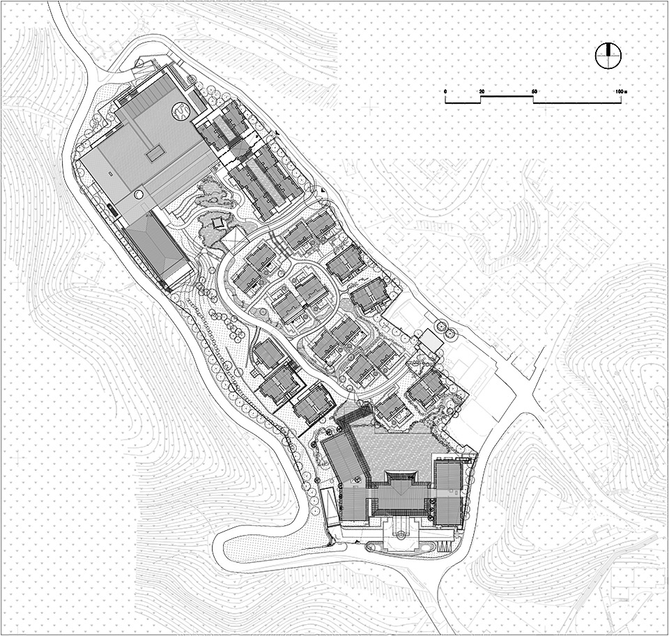 jingshan zen tea culture exchange center by chinese academy of science