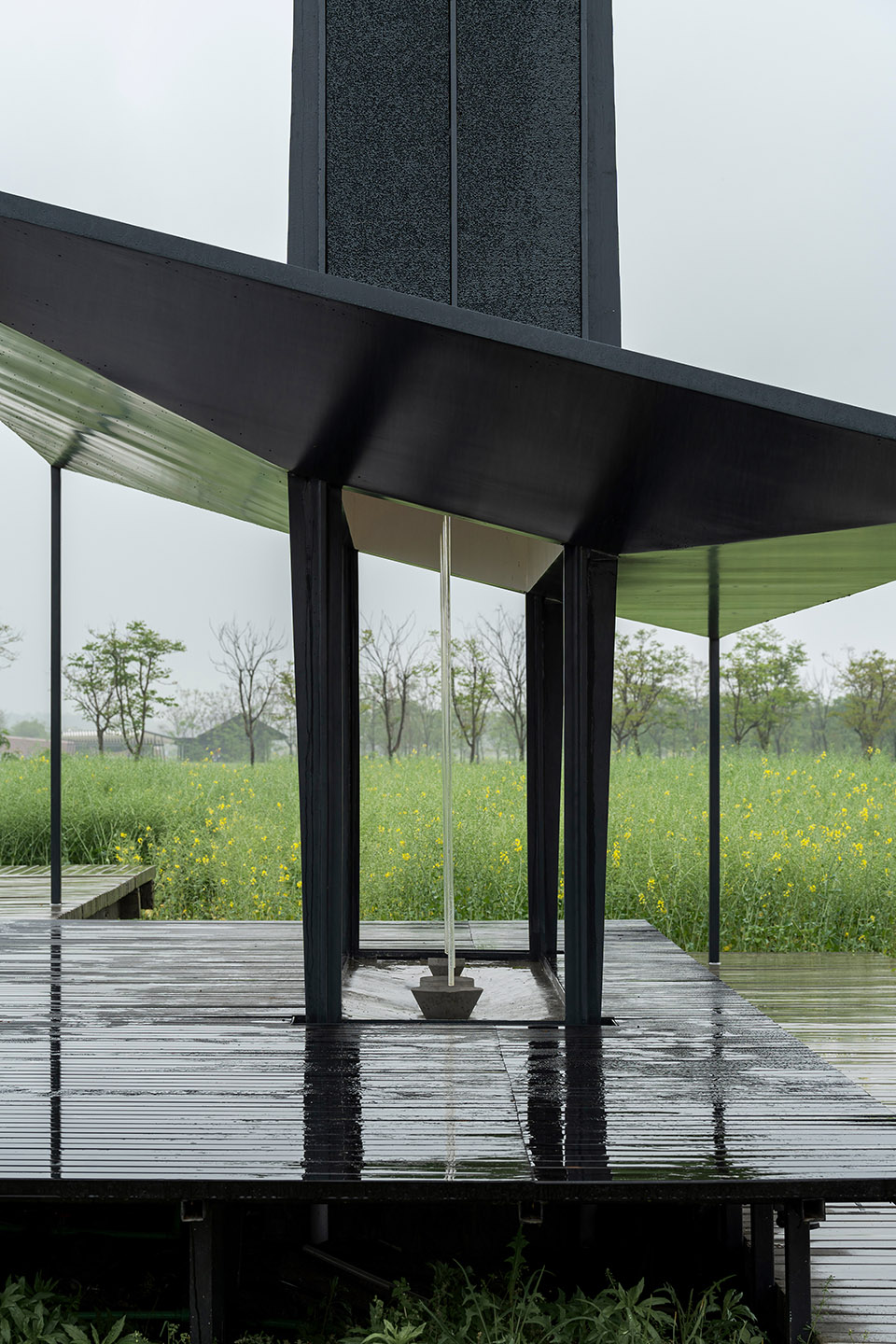 listening to the rain stop by swoop studio
