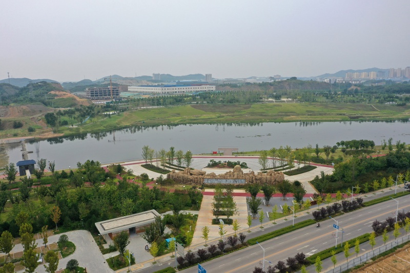 nanzhao huangya river management by you landscape