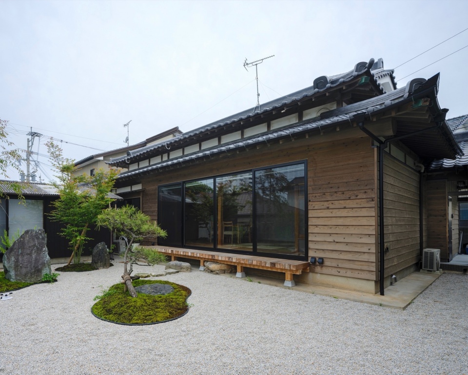 timber framing of 1979 by tsutsumi associates