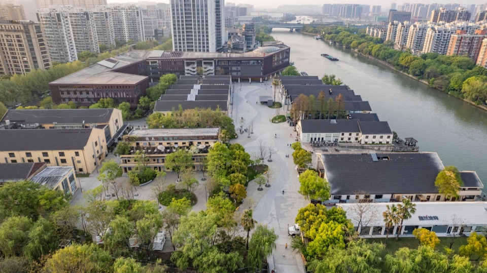 Hangzhou Grand Canal South Section Regeneration
