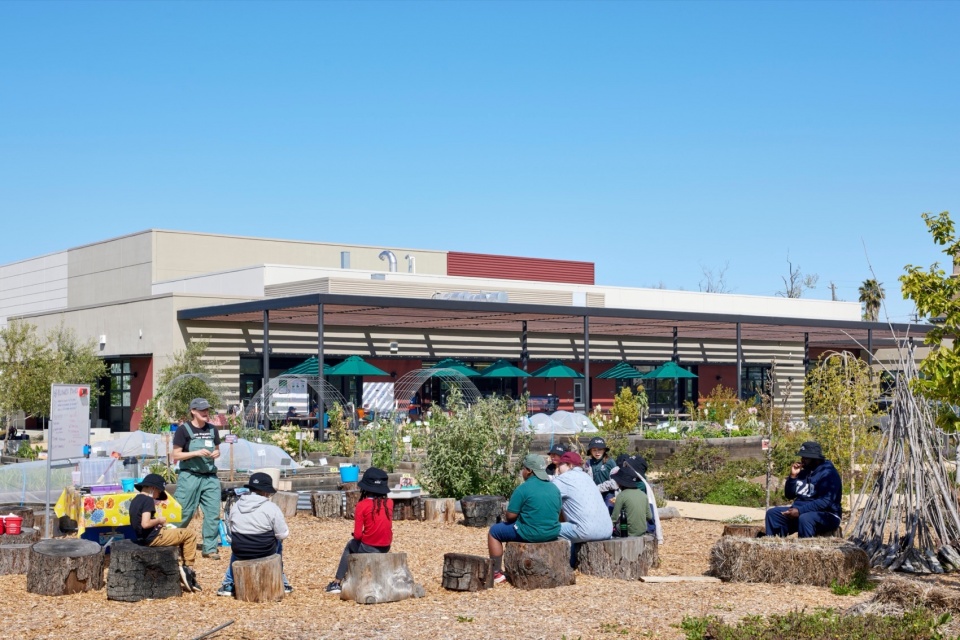 Oakland Unified School District by CAW Architects