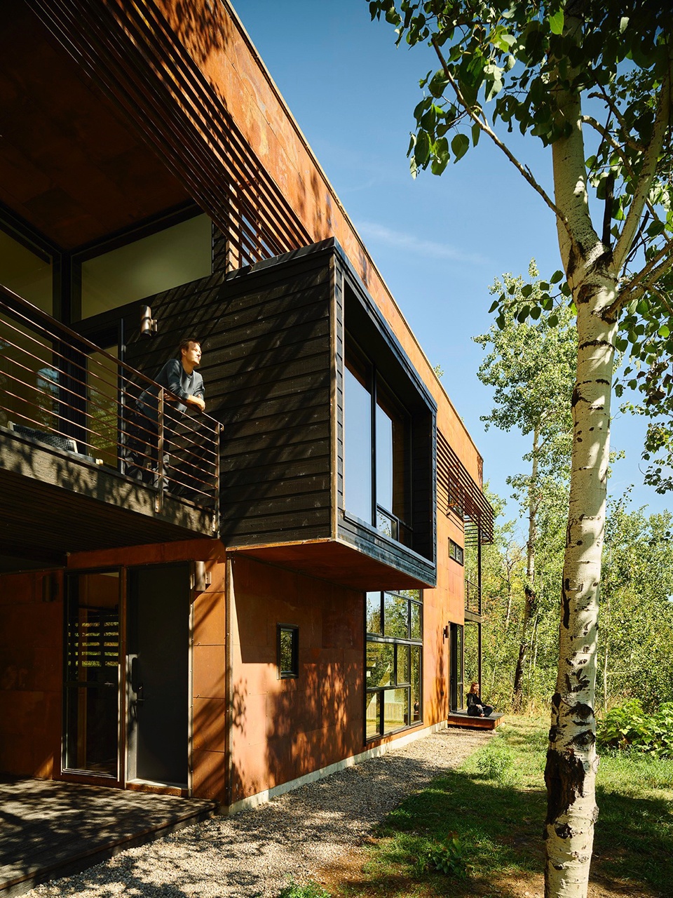 Paintbrush Residence by CLB Architects