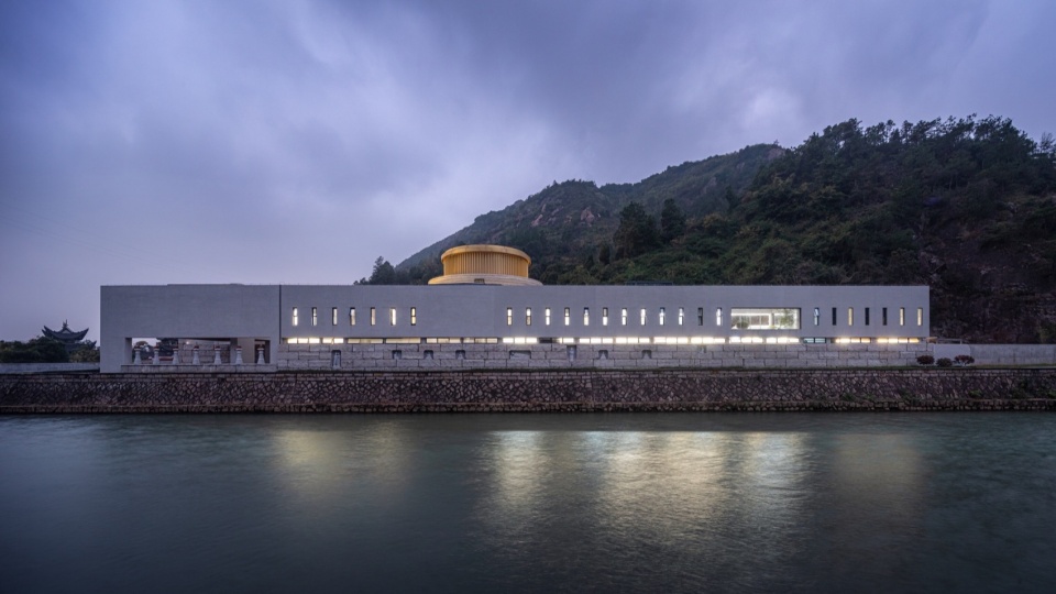 Puming Zen Temple Rui an by MENG ARCHITECTS