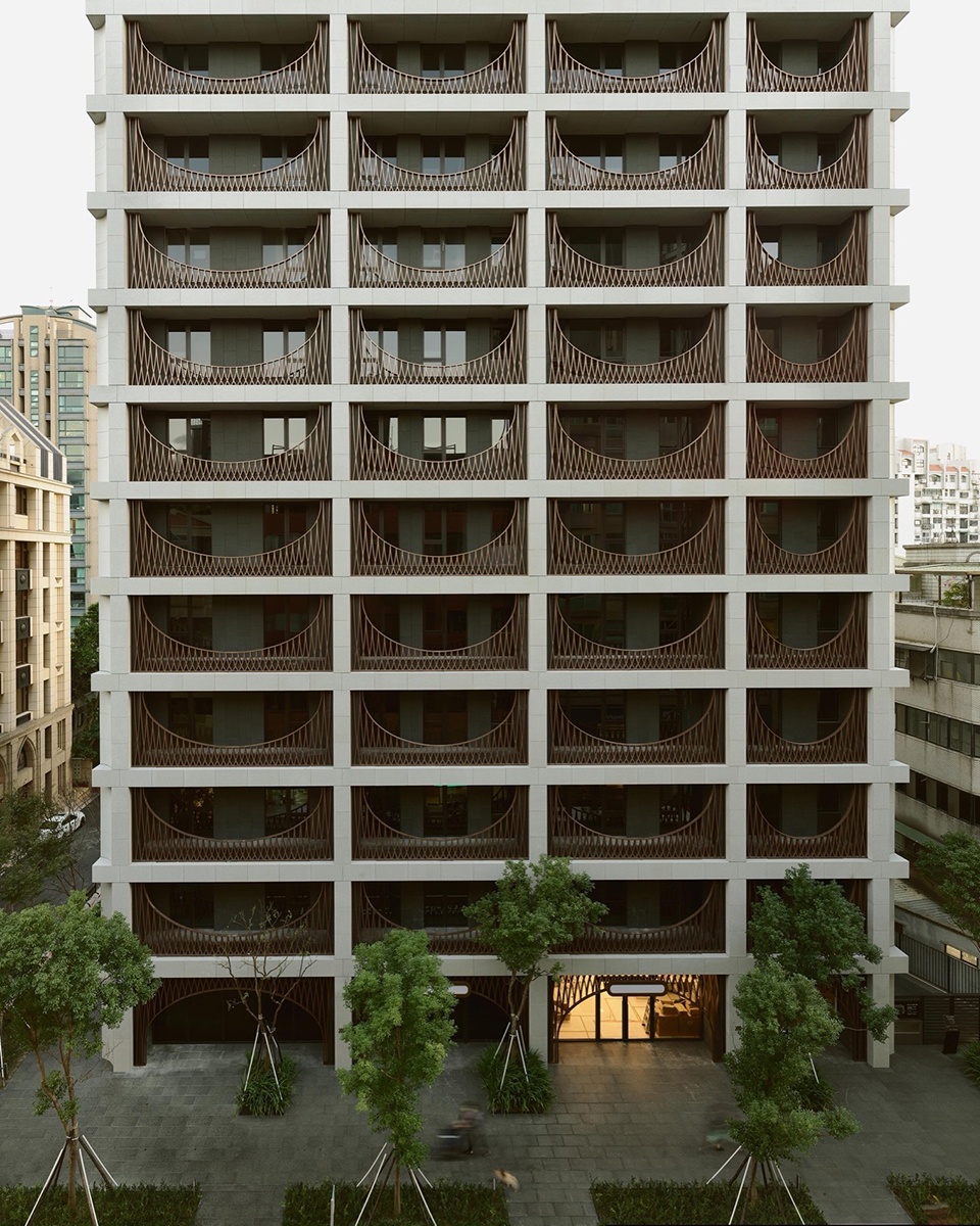 THE LATTICE Zhishan Residences by Neri Hu Design and Research Office