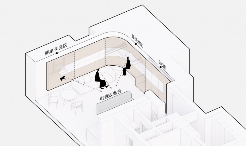 the horizontal window house by wue design