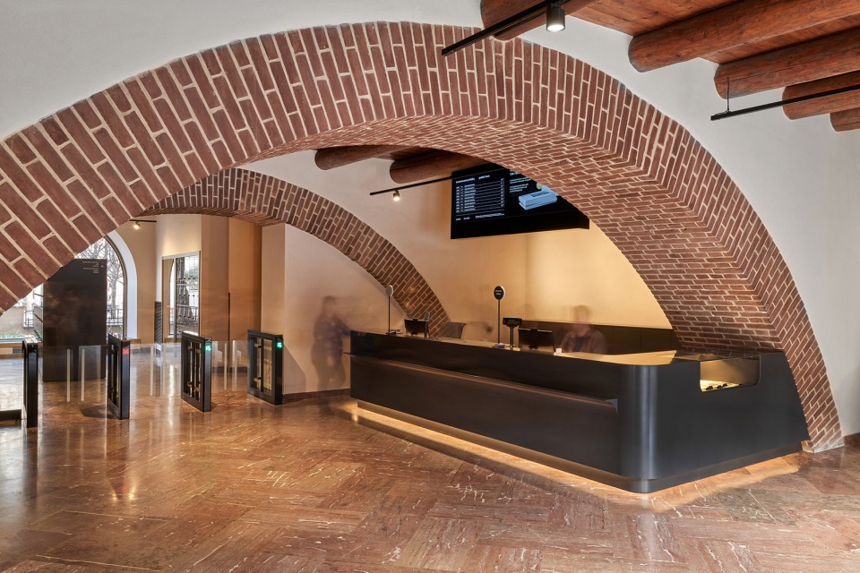 the old town halls ground floor interior by studio olgoj chorchoj