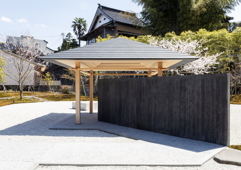 warakuen by hajime yoshida architecture