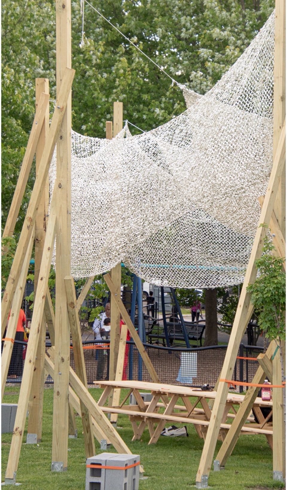 Growing Shade by Alsar Atelier Northeastern University School of Architecture