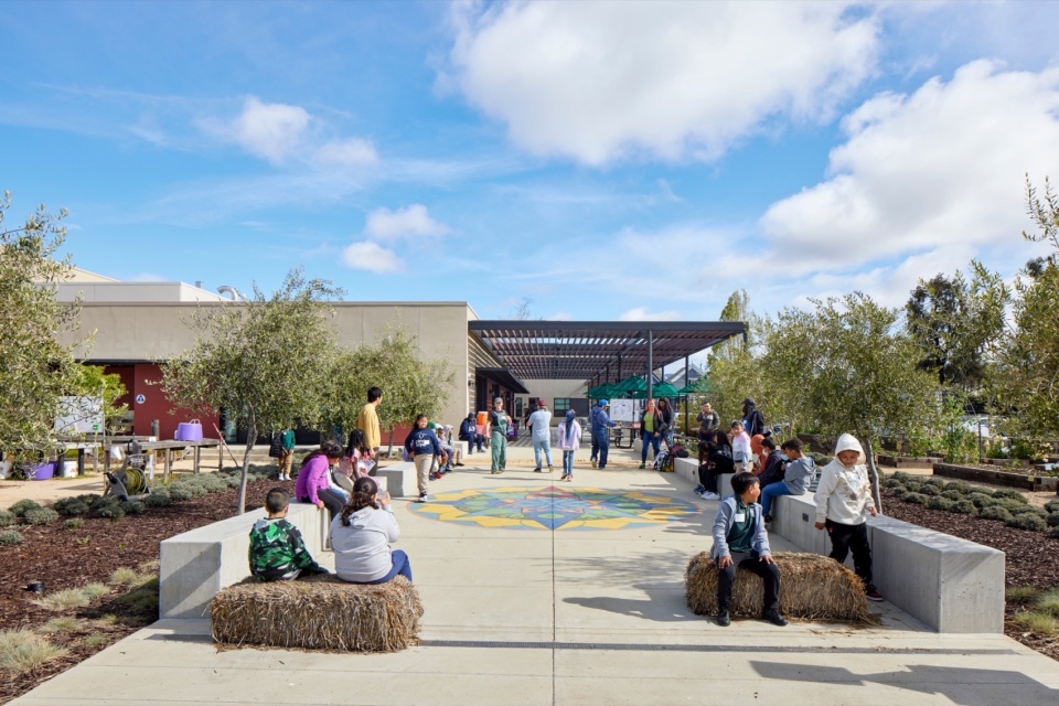Oakland Unified School District by CAW Architects