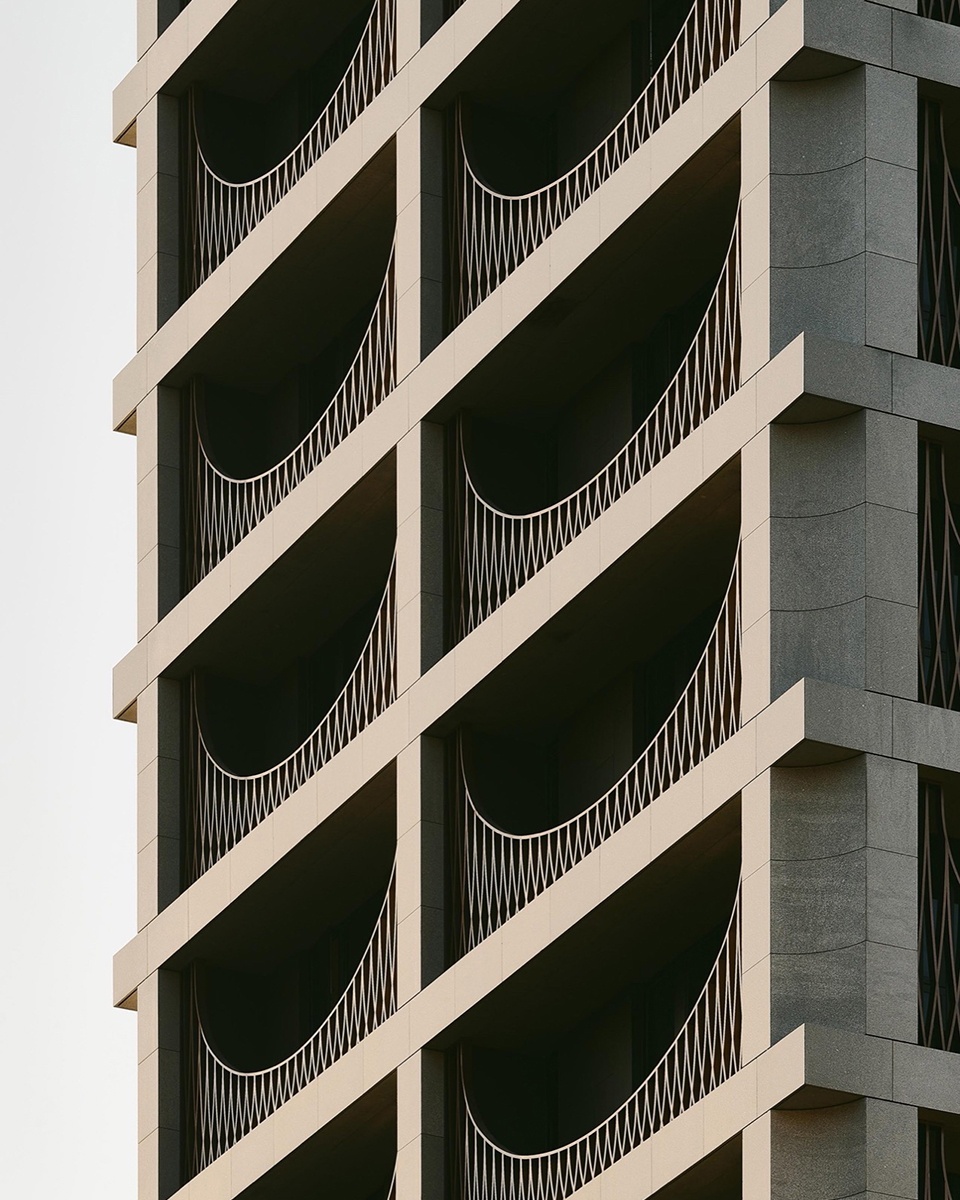 THE LATTICE Zhishan Residences by Neri Hu Design and Research Office mwt