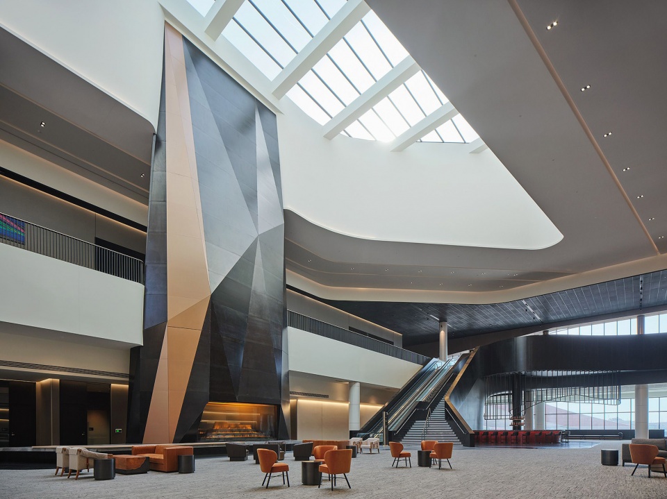 bmo convention centre by populus