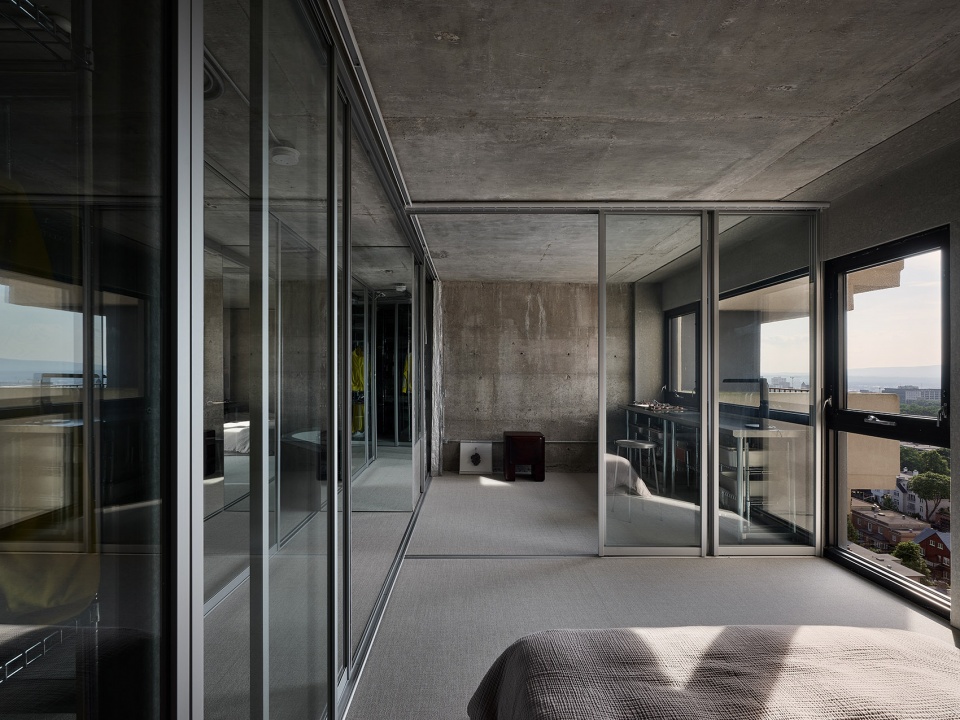 bruj by studio jean verville architectes