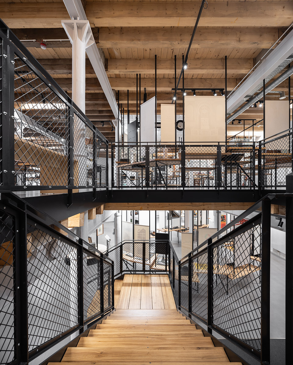 culture mill parchim by dform architects