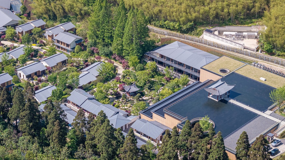 jingshan zen tea culture exchange center by chinese academy of science