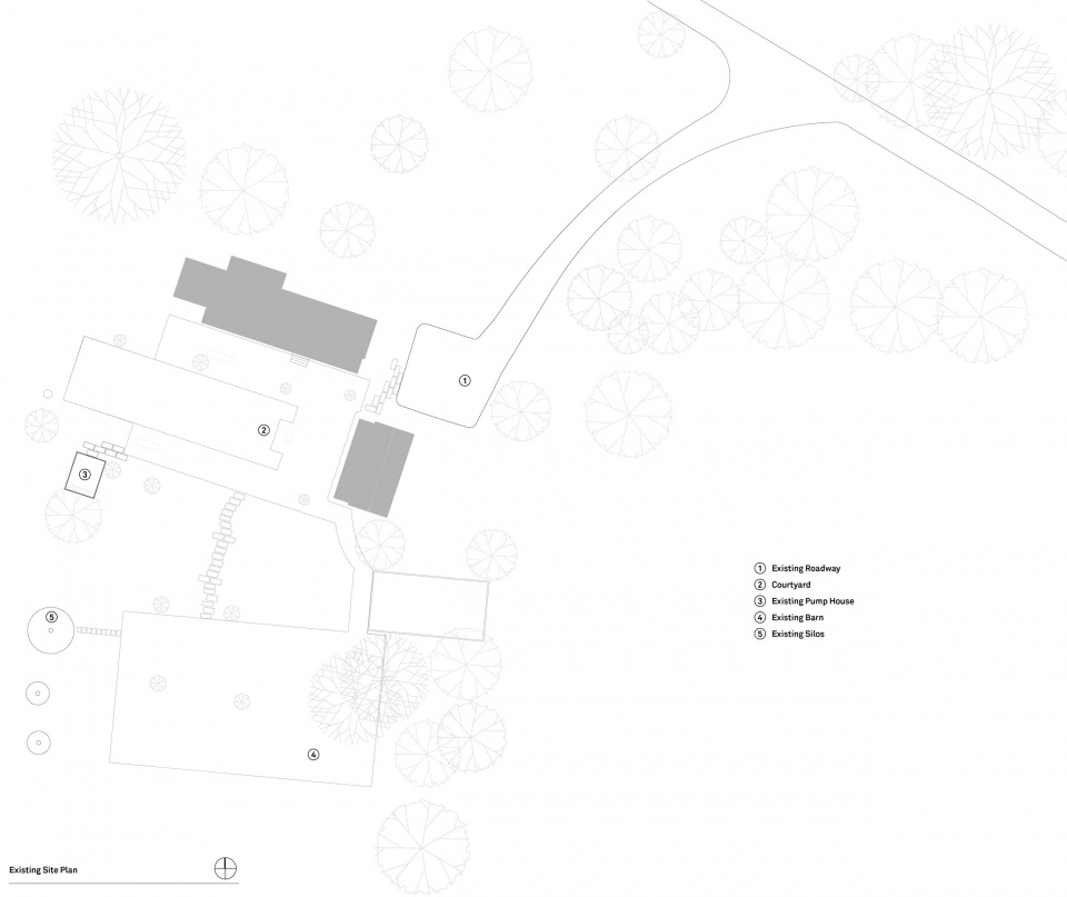 roam ranch by baldridge architects