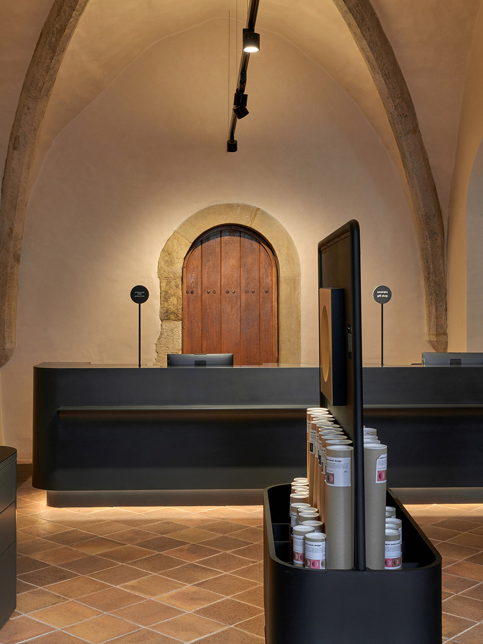 the old town halls ground floor interior by studio olgoj chorchoj