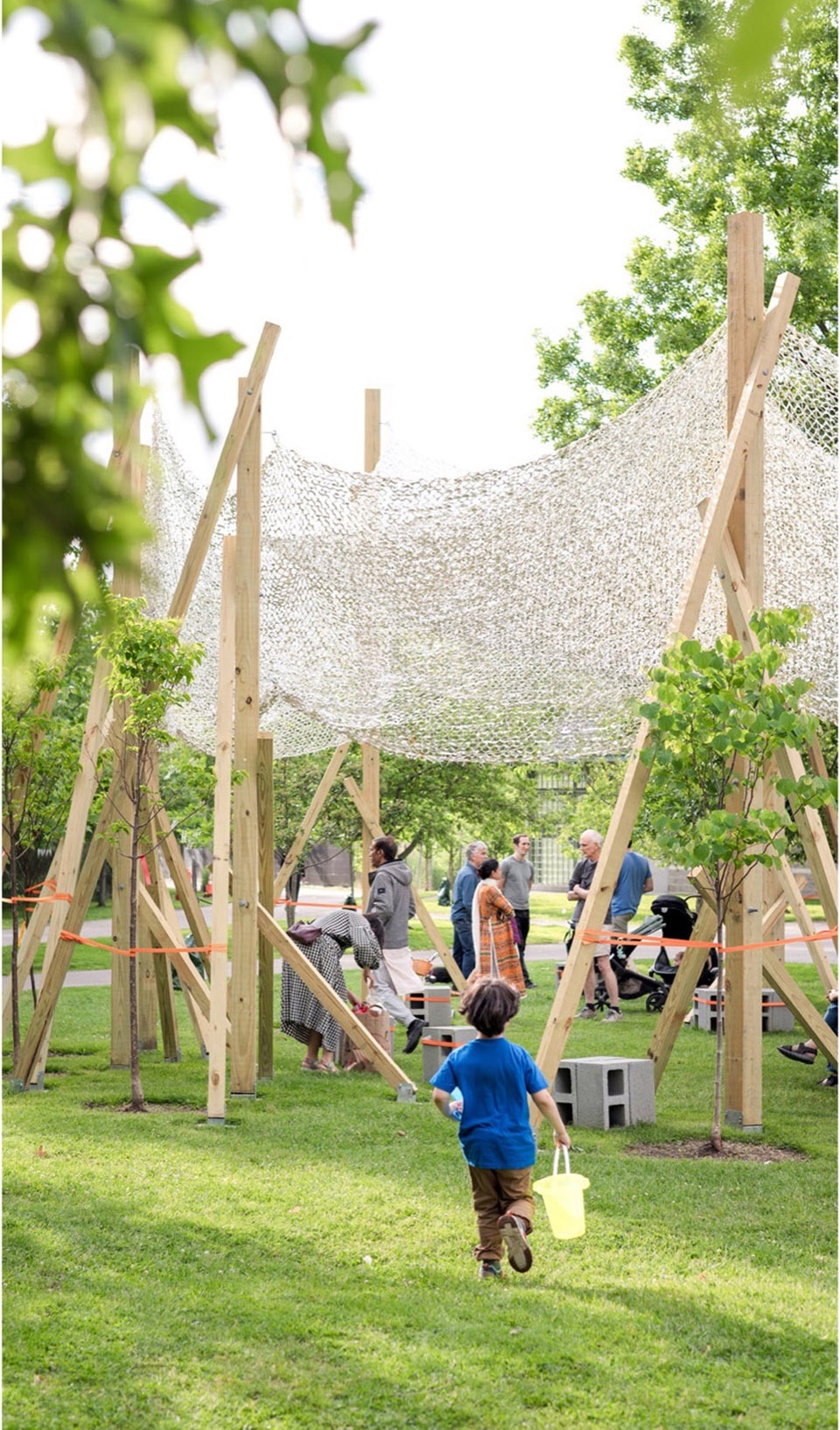 Growing Shade by Alsar Atelier Northeastern University School of Architecture