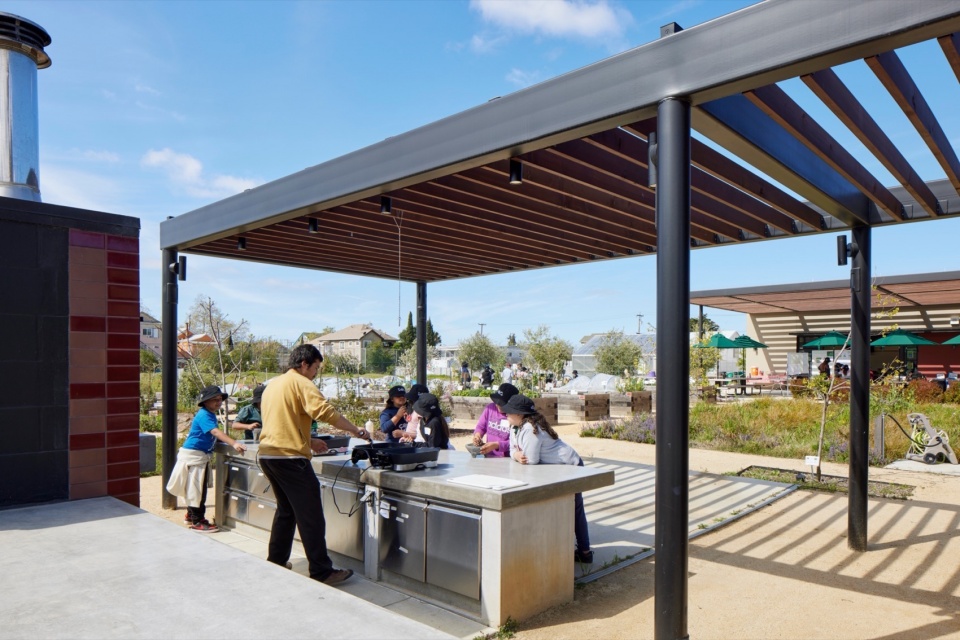 Oakland Unified School District by CAW Architects