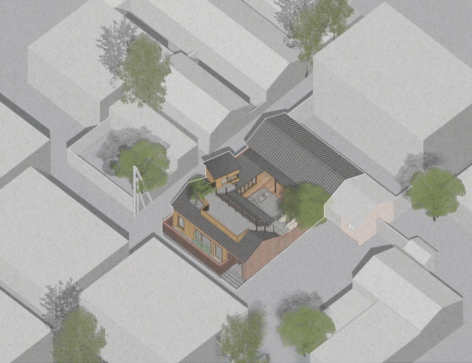 Renovation Design for Jifengyuan