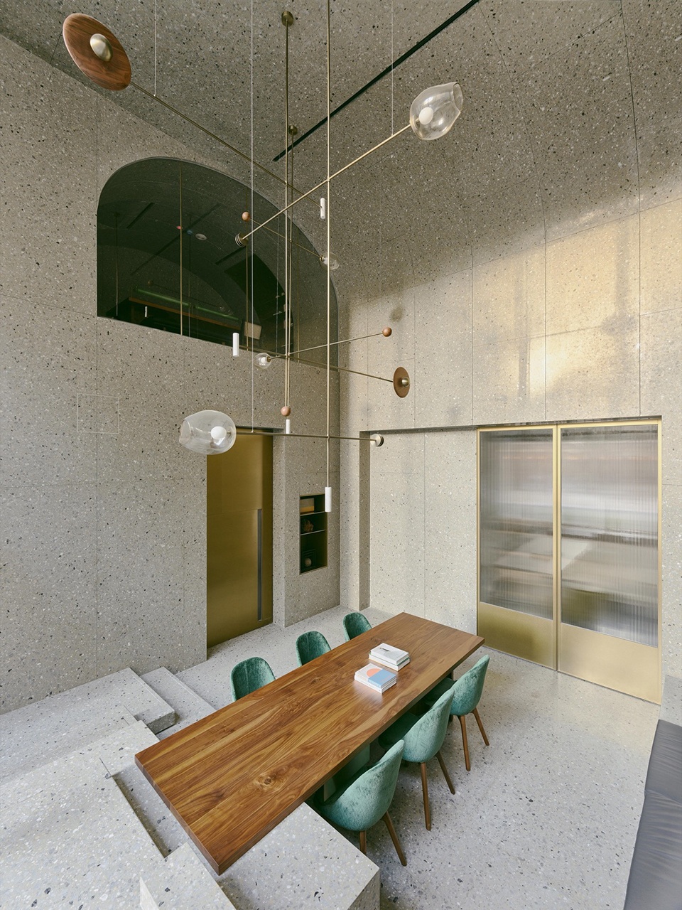 THE LATTICE Zhishan Residences by Neri Hu Design and Research Office