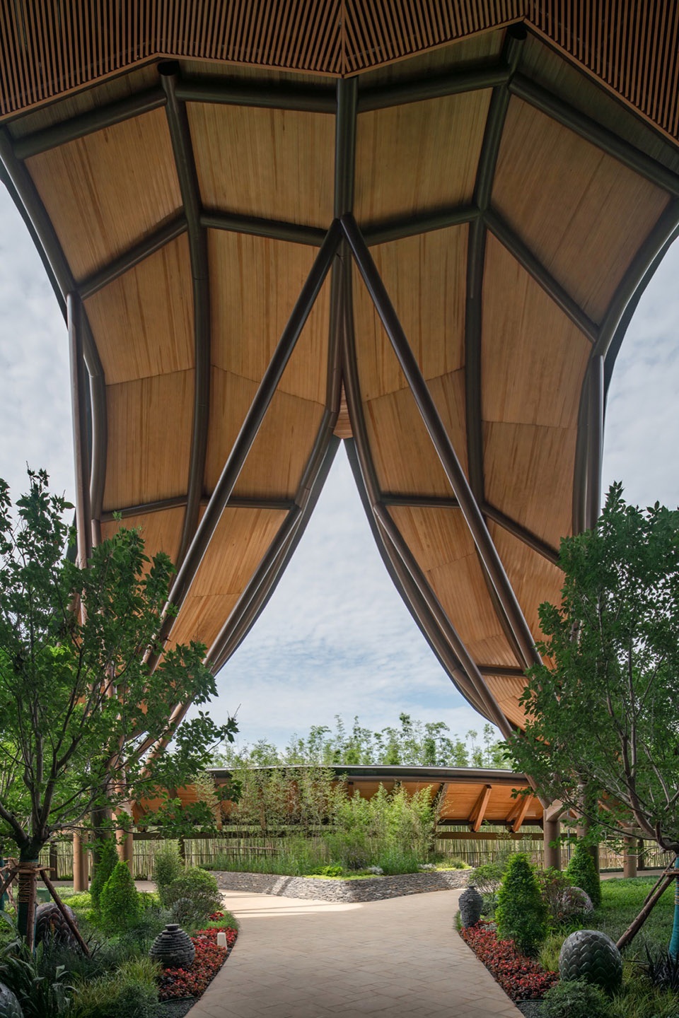 The Spine Resort Heilongtan China by AIM ARCHITECTURE