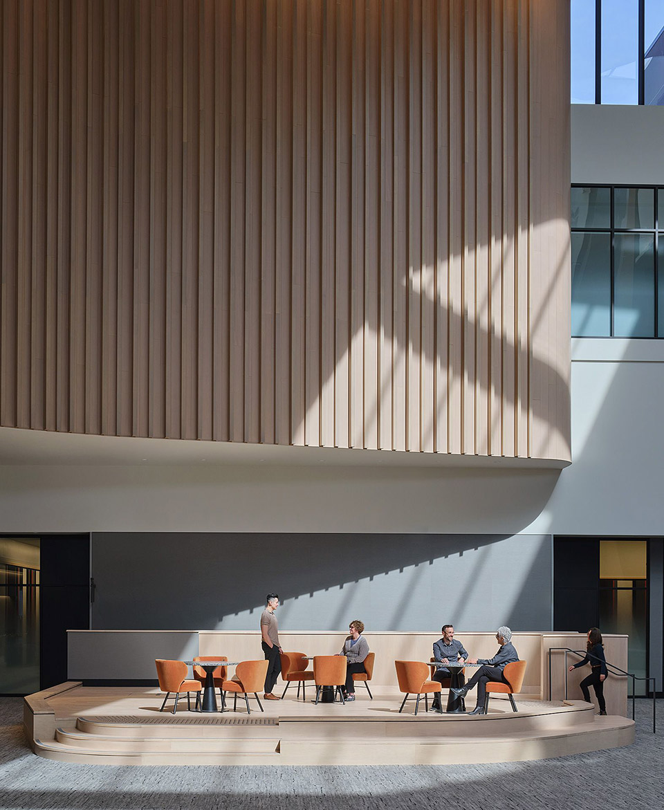 bmo convention centre by populus