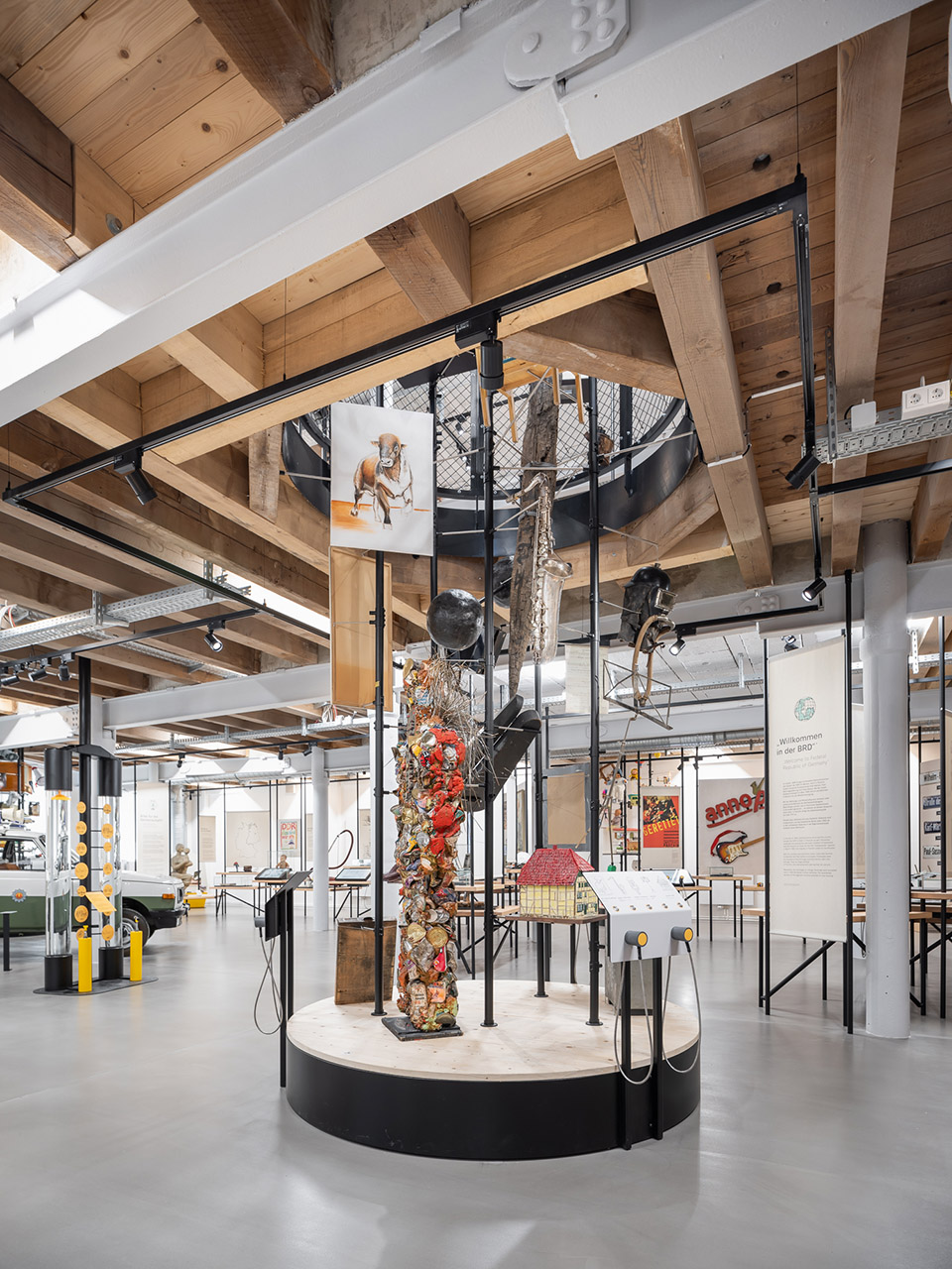 culture mill parchim by dform architects