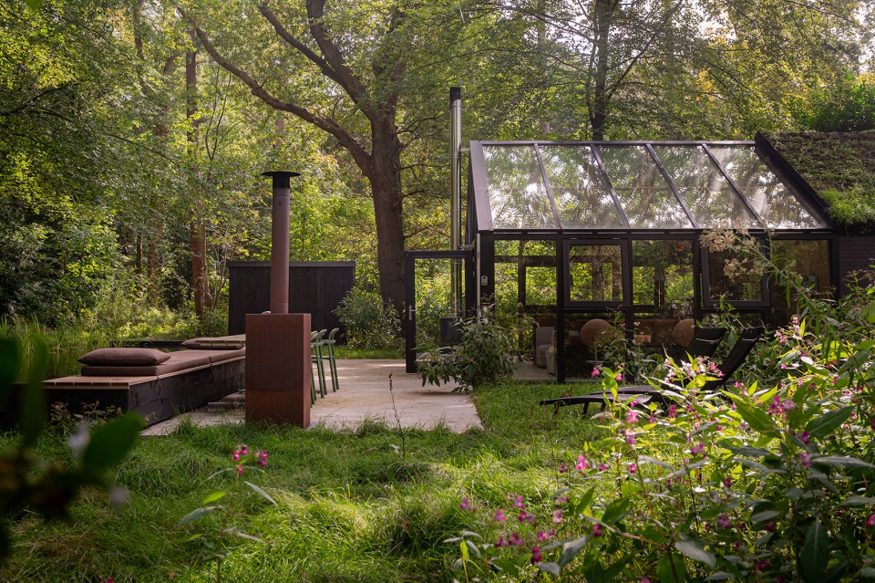 de kasthe green house by getaway projects