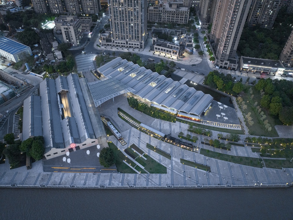 guangzhou railway museum renovation by scad