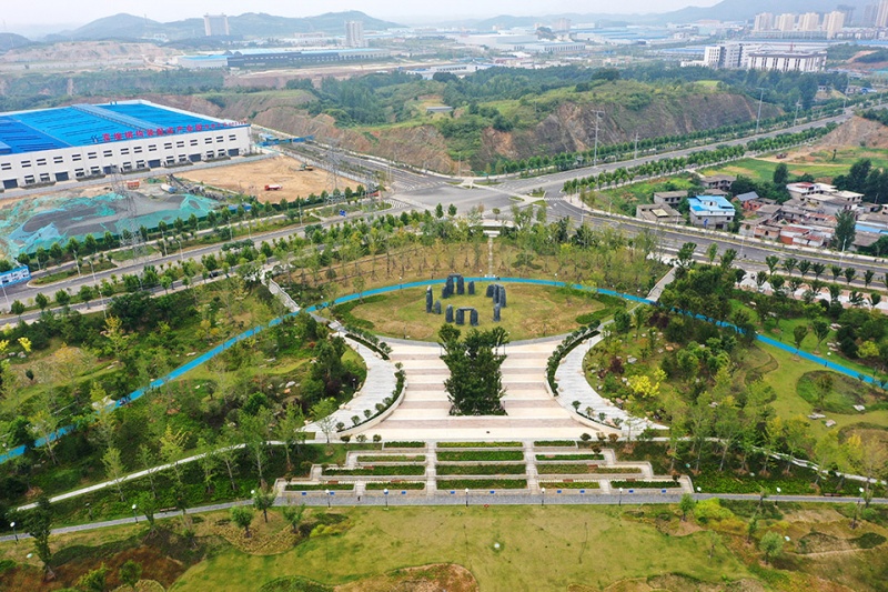 nanzhao huangya river management by you landscape