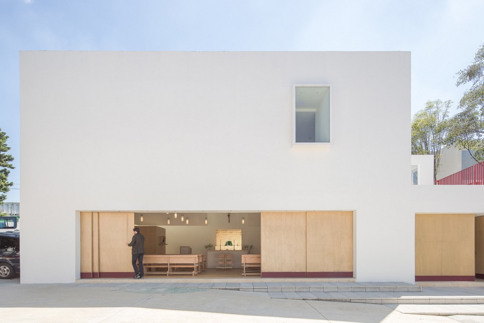oratorio nsm by jose lombana arquitectos