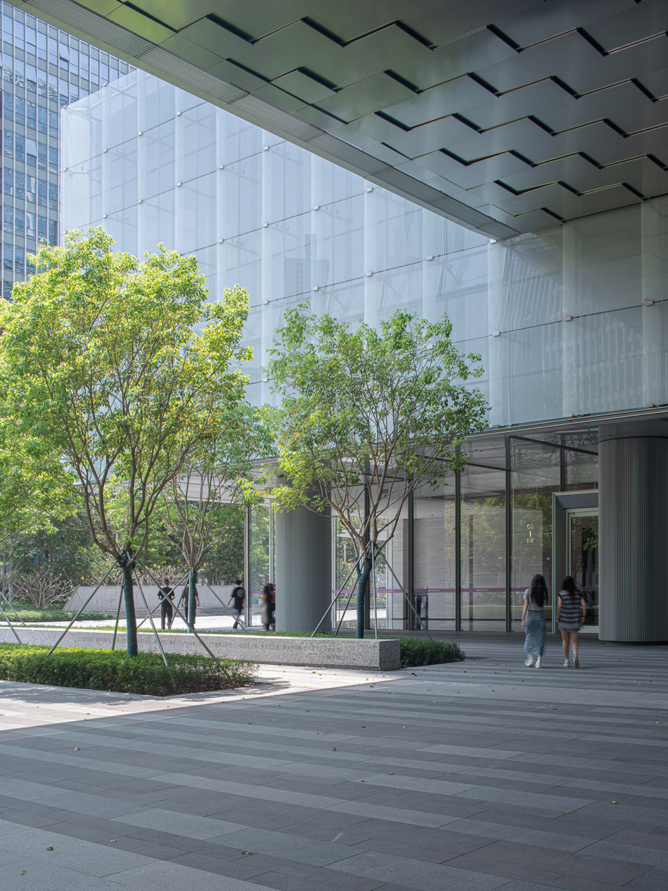research institute of tsinghua university in shenzhen by capol international