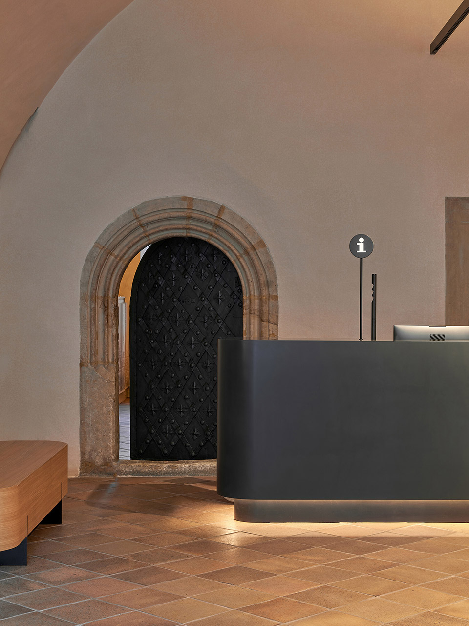 the old town halls ground floor interior by studio olgoj chorchoj