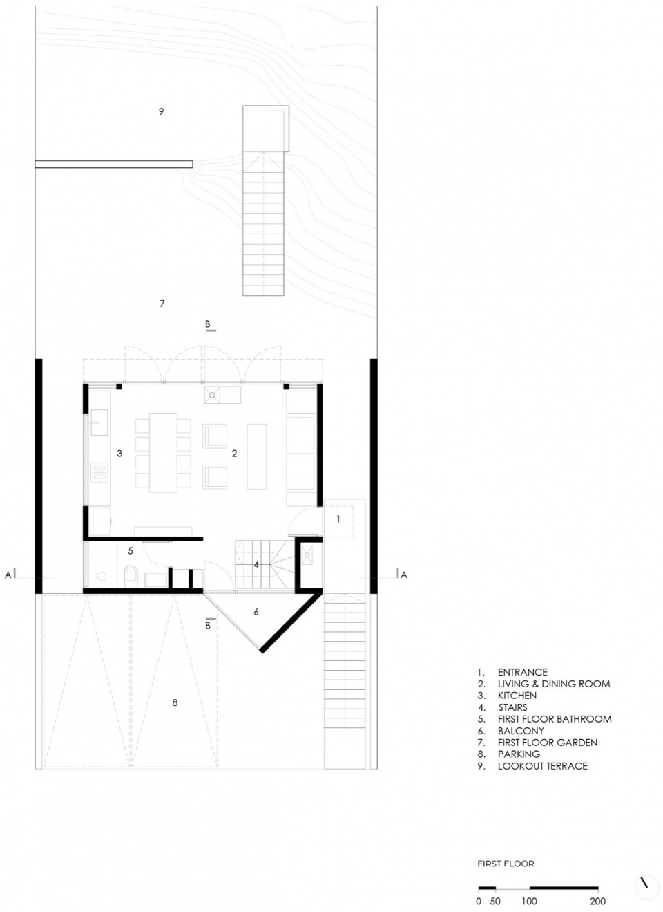 LAGUNITA Croxatto and Opazo Architect