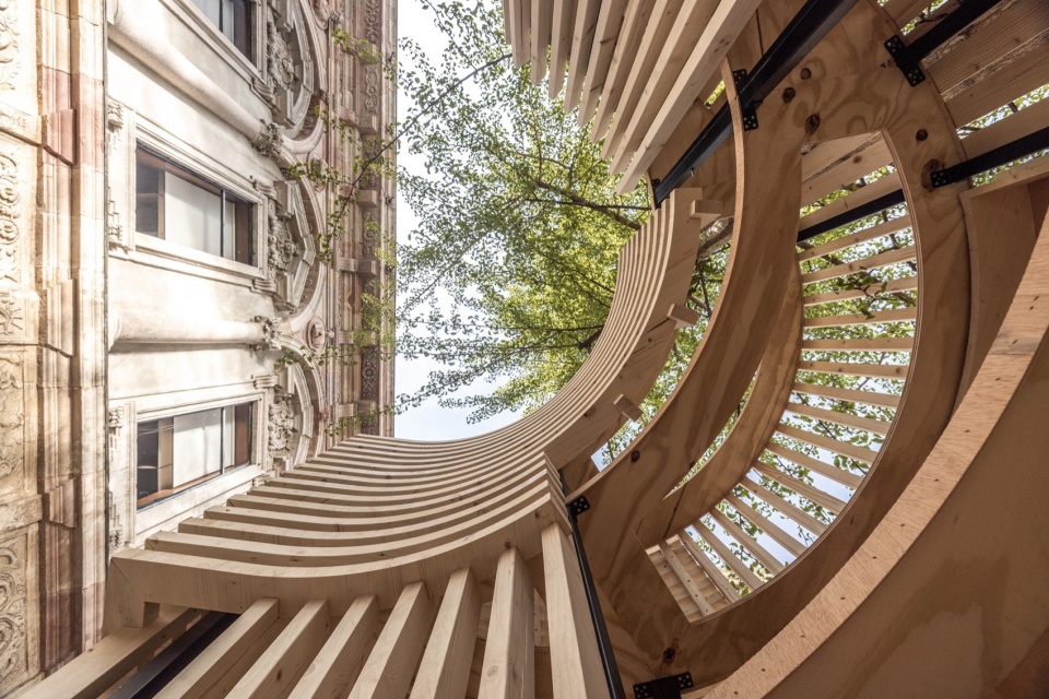 NUTURA PAVILION by Benedetta Tagliabue EMBT Architects