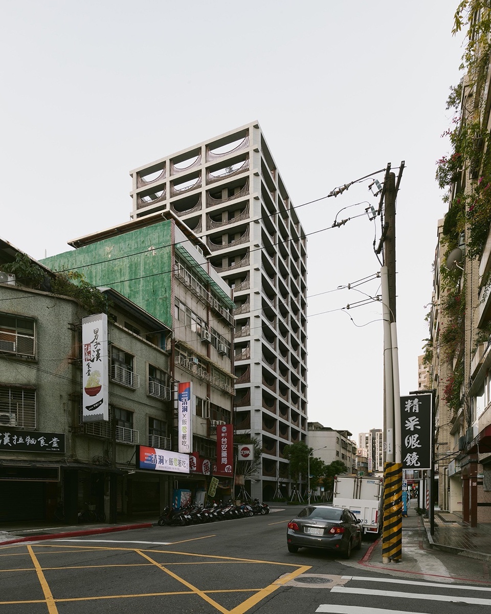 THE LATTICE Zhishan Residences by Neri Hu Design and Research Office