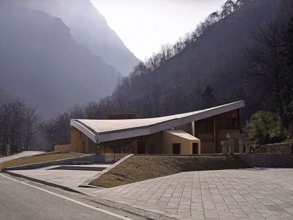 The Nature Education Center of Tangjiahe