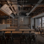 跳海酒馆-凤凰里巷，北京 / 不山建筑