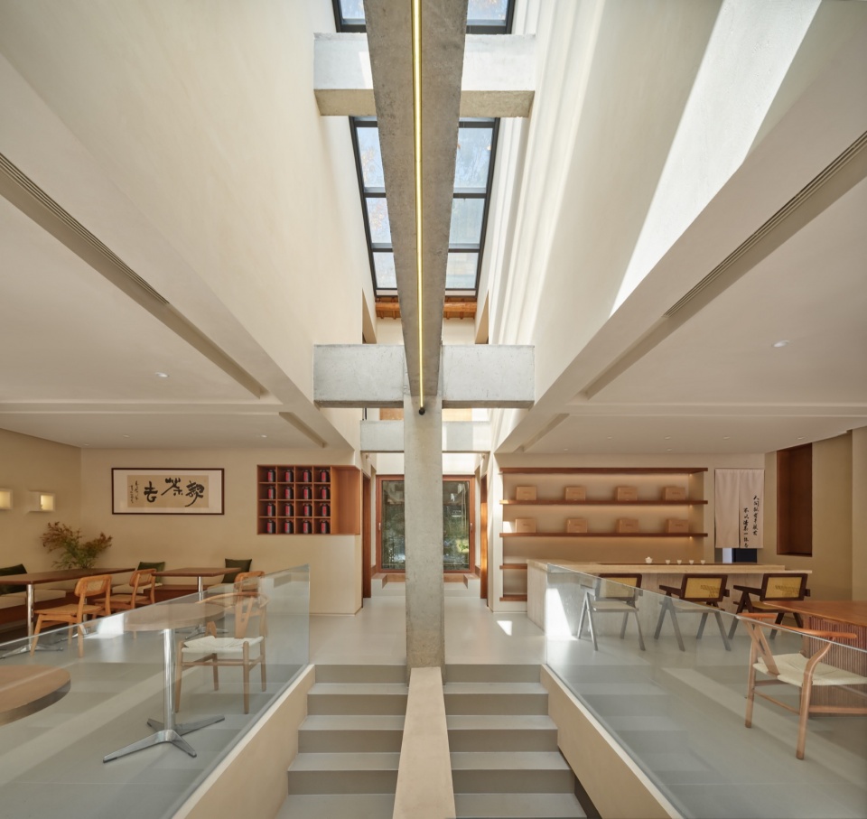 longjing yingui teahouse by xutai design research xutai architectural design